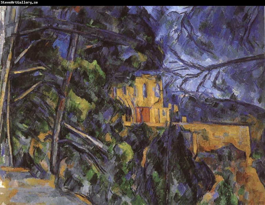 Paul Cezanne Le Chateau Noir